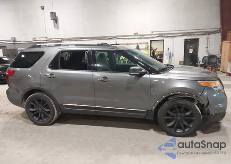 2011 Ford Explorer Limited from USA, damaged, VIN 1FMHK8F80BGA89762